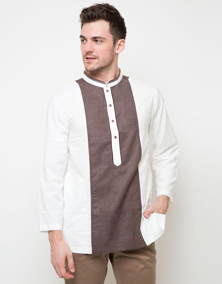 Al Luthfi Kemeja Koko Panjang Nega