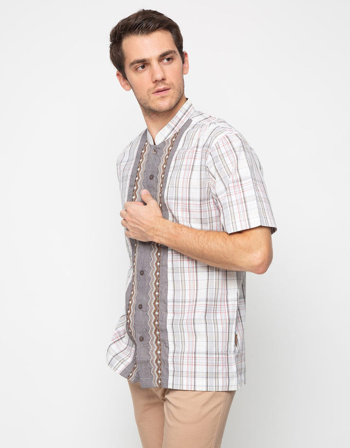 Al Mustika Baju Koko Lengan Pendek