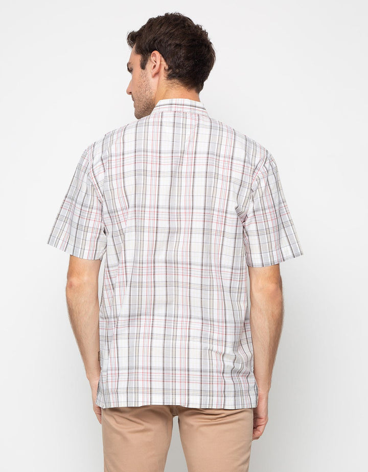 Al Mustika Baju Koko Lengan Pendek