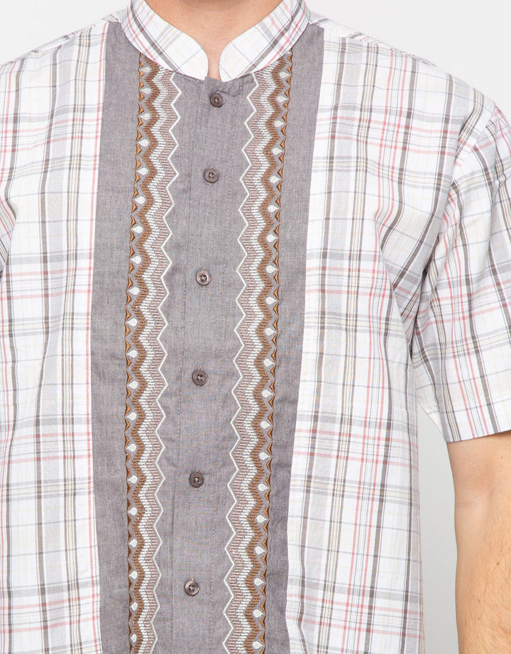 Al Mustika Baju Koko Lengan Pendek