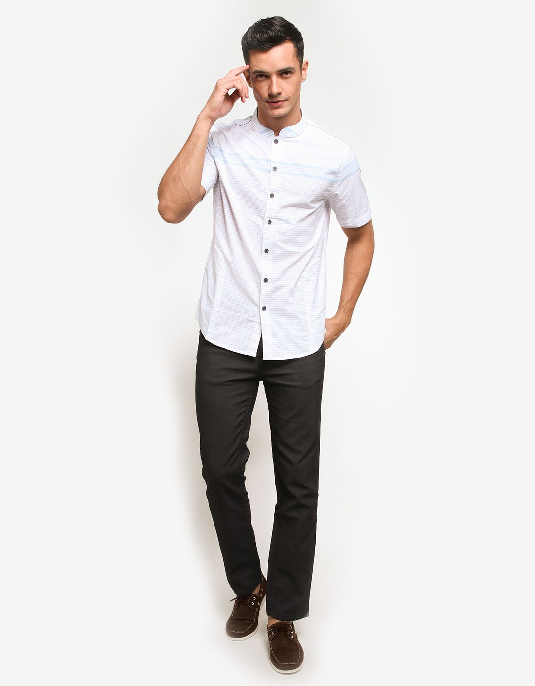 Cardinal Jeans Kemeja Koko CAHAI01268P.08A