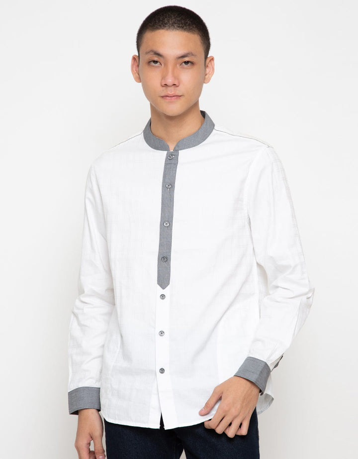 Cardinal Jeans Kemeja Koko Baka