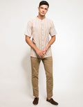 Cardinal Casual Kemeja Koko Print Etnik