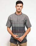 Cardinal Casual Kemeja Koko Print Etnik