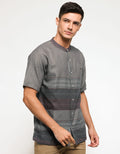 Cardinal Casual Kemeja Koko Print Etnik