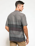 Cardinal Casual Kemeja Koko Print Etnik