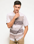 Cardinal Casual Ethnic Print Koko Shirt