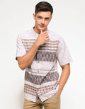 Cardinal Casual Ethnic Print Koko Shirt