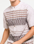 Cardinal Casual Ethnic Print Koko Shirt