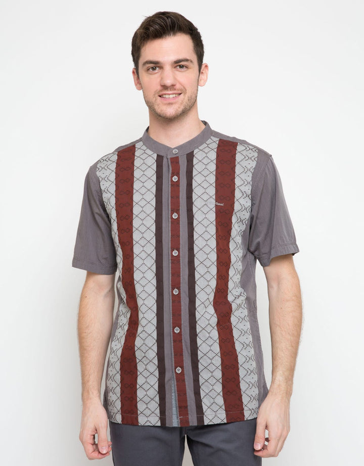 Cardinal Casual Ethnic Print Koko Shirt