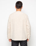 Edition Baju Koko Muslim Long Sleeve Woven Tunic