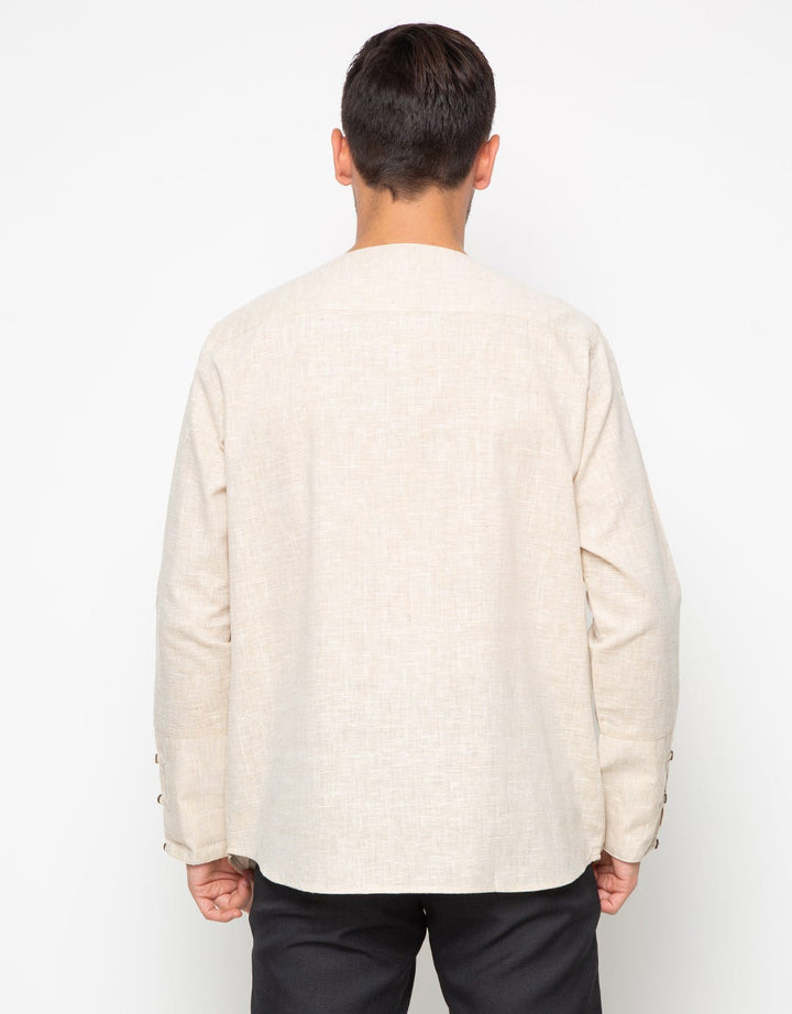 Edition Baju Koko Muslim Long Sleeve Woven Tunic