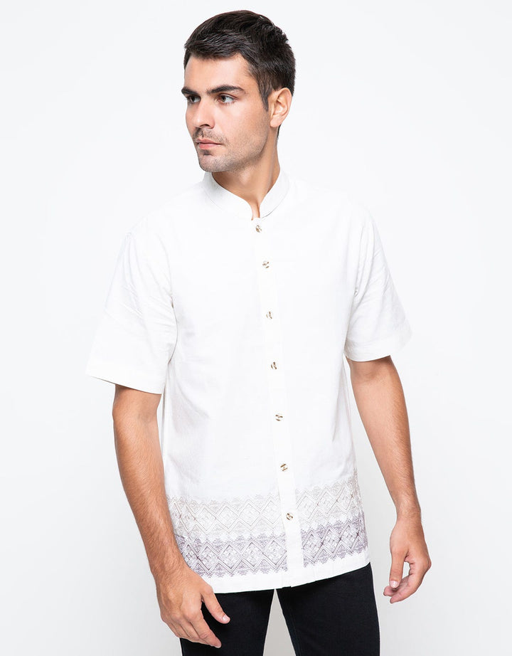 Intresse Men's Koko Shirt Cloud Short