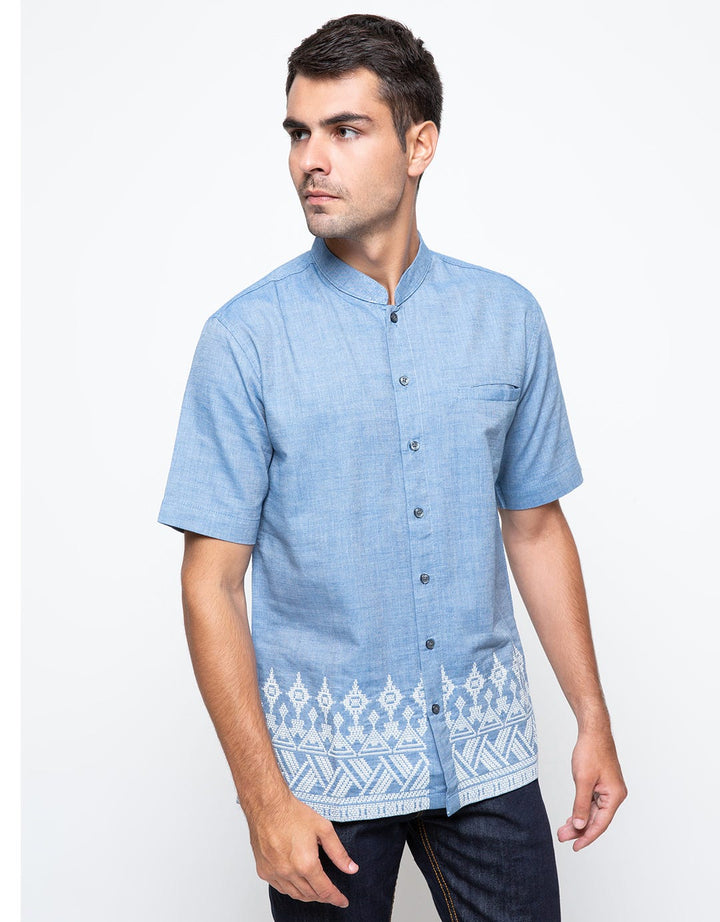 Intresse Men's Koko Shirt Strata Short