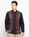 Intresse Winter Night Long Baju Koko