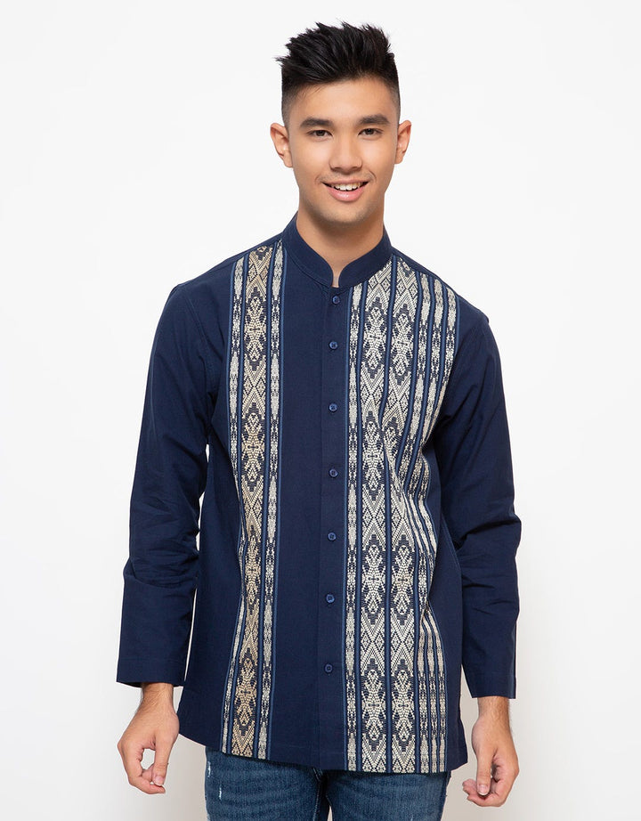 Intresse Sapphire Long Kemeja Koko