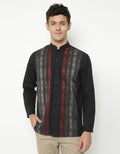 Intresse Winter Night Long Baju Koko