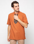 Al Mustika Tobacco Short Sleeve
