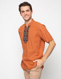Al Mustika Tobacco Short Sleeve