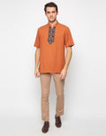 Al Mustika Tobacco Short Sleeve