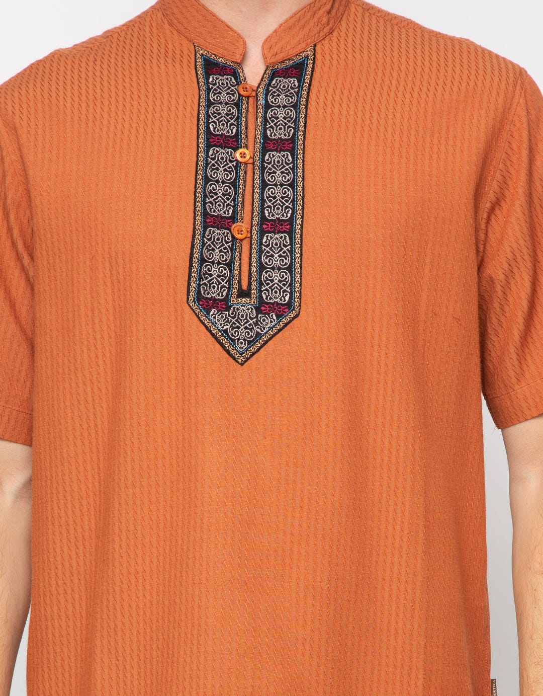 Al Mustika Tobacco Short Sleeve