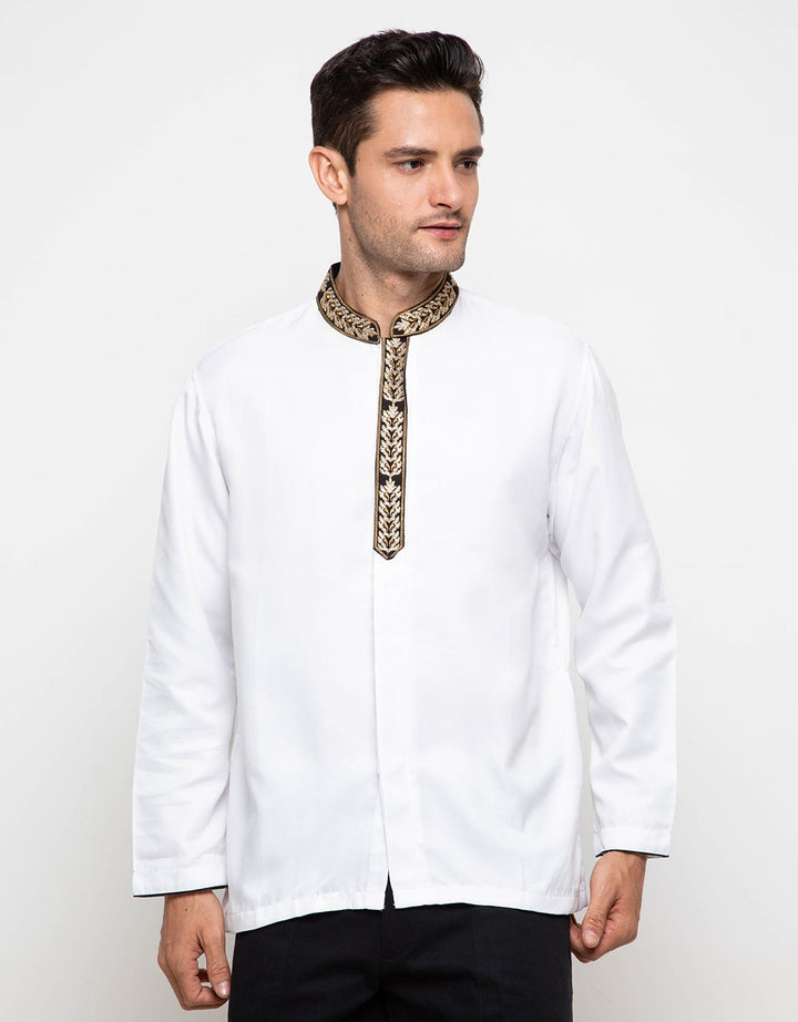 Larusso Kemeja Koko Polos