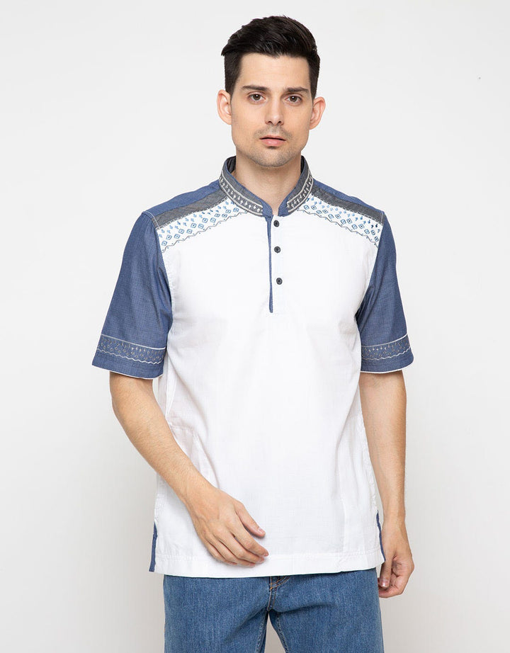 LGS Baju Koko JSH.383.S803KF.233  Biru
