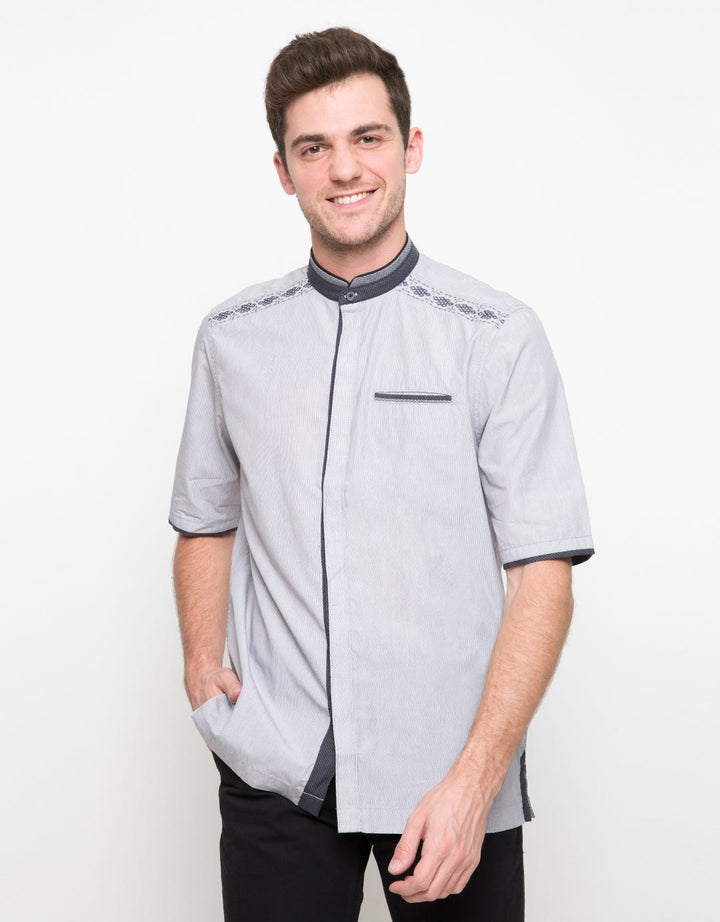 LGS Short Sleeve Koko Shirt with Young Embroidery Details