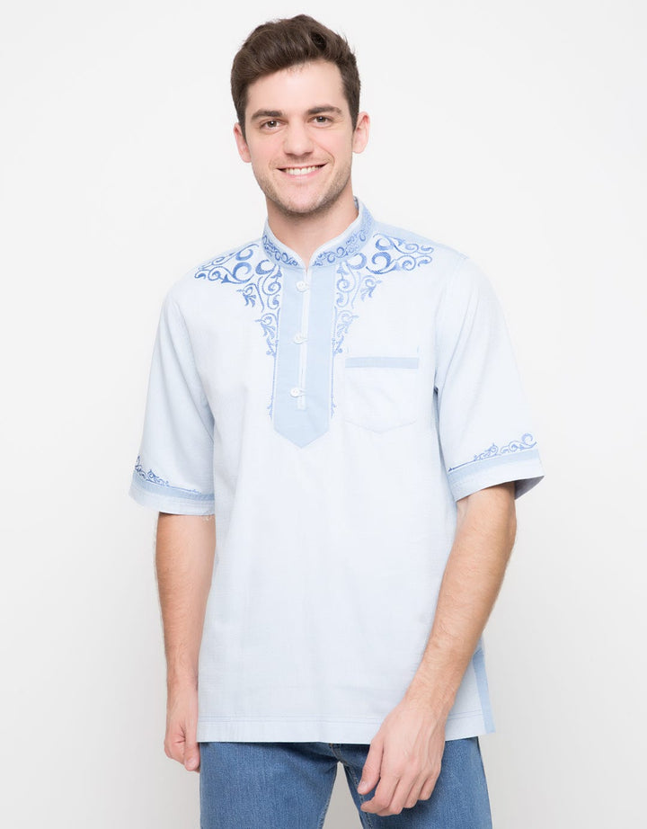 LGS Man Baju Koko Pendek Embros