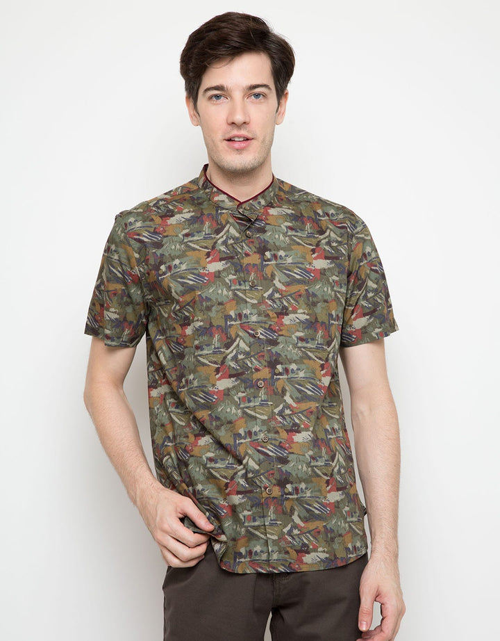 Mens Top Pakaian Muslim Grimson