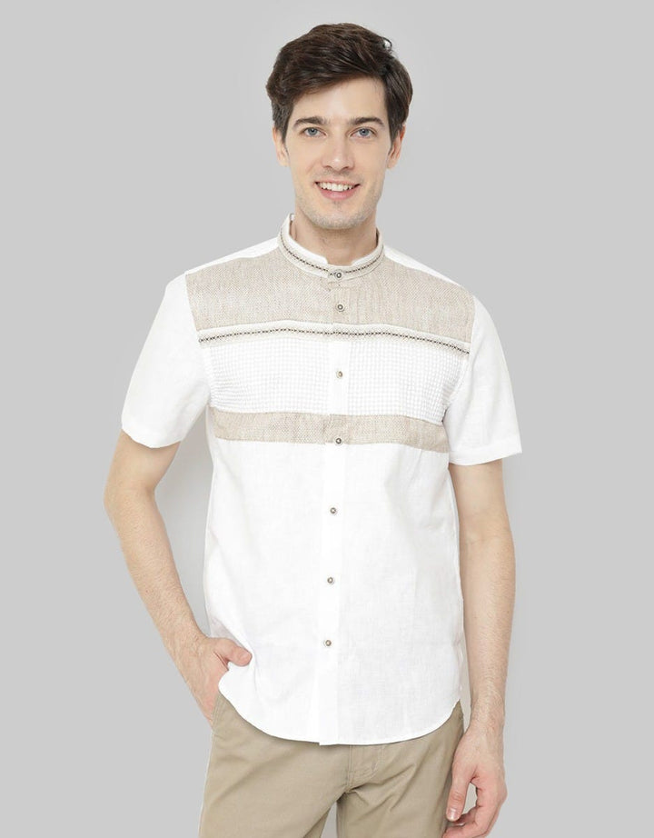 MOC Sinnow Slim Fit Short Sleeve Koko Shirt