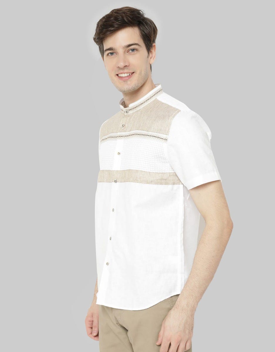 MOC Sinnow Slim Fit Short Sleeve Koko Shirt