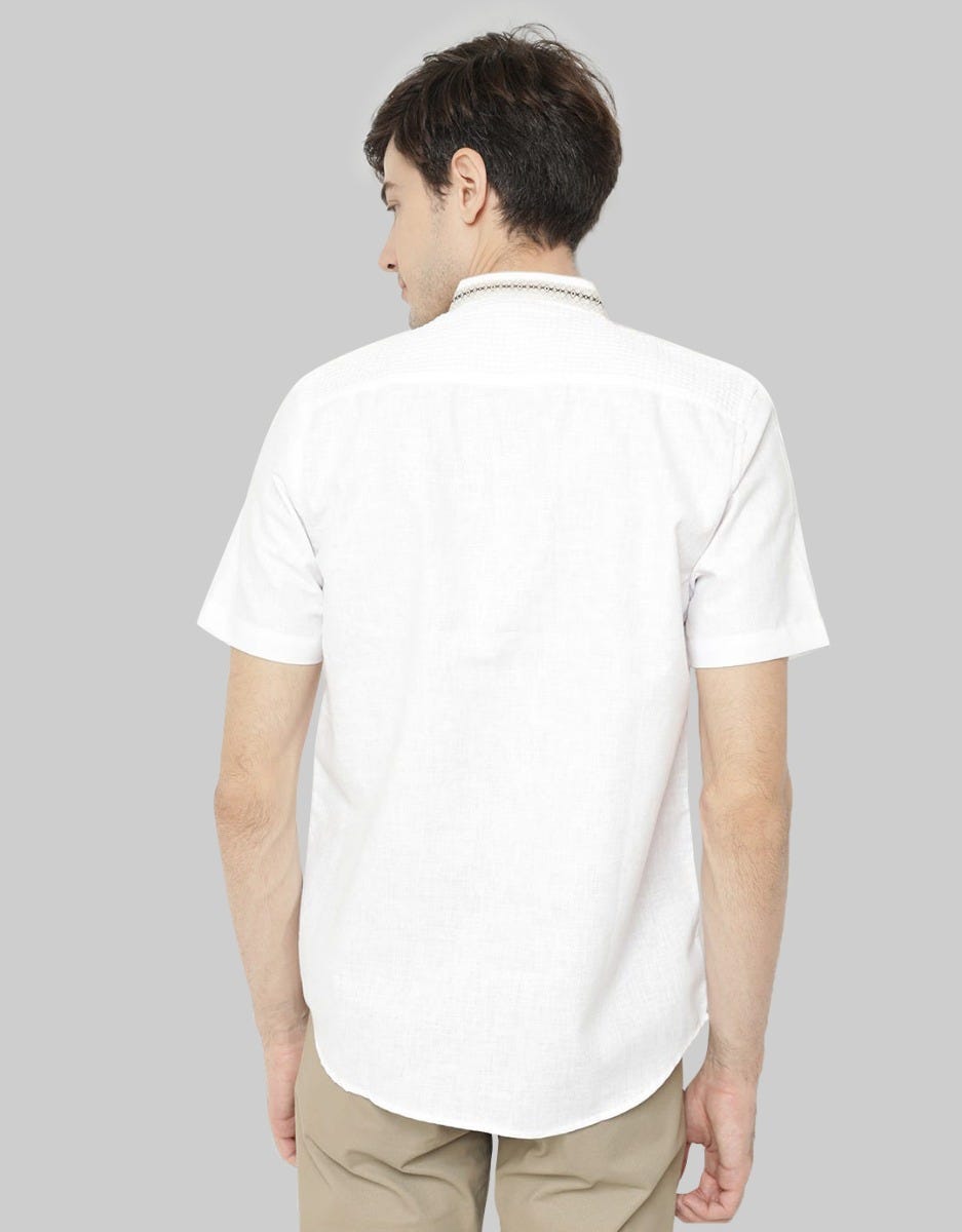 MOC Sinnow Slim Fit Short Sleeve Koko Shirt