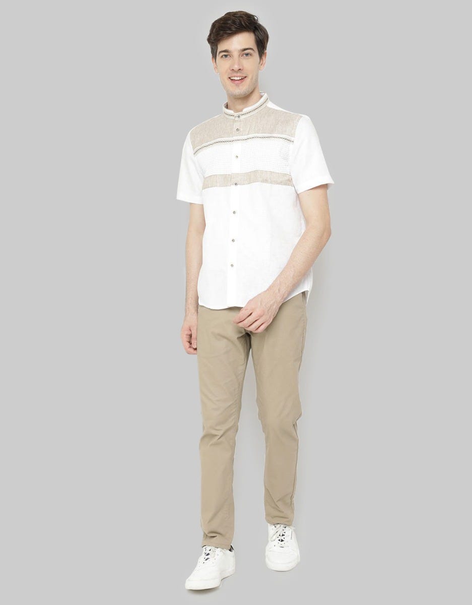 MOC Sinnow Slim Fit Short Sleeve Koko Shirt