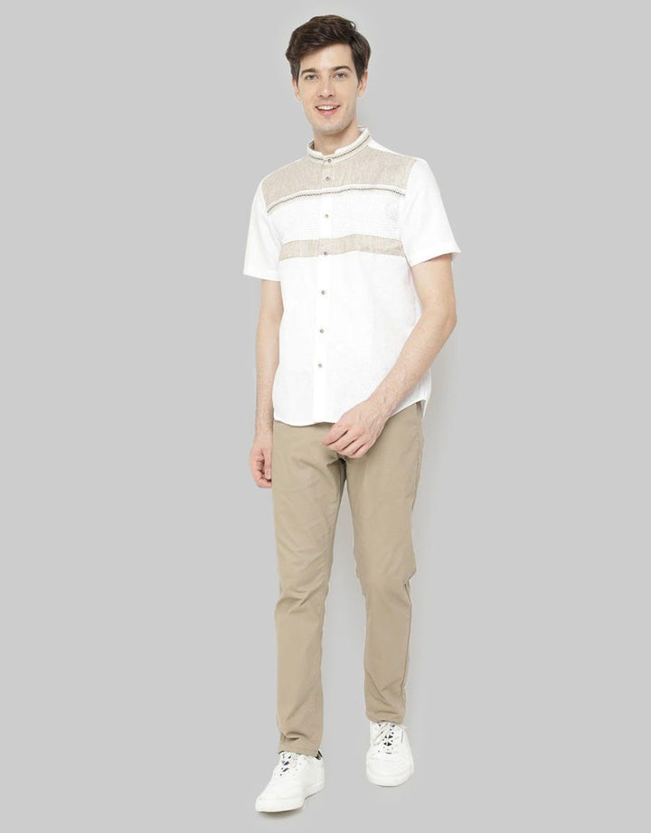 MOC Sinnow Slim Fit Short Sleeve Koko Shirt