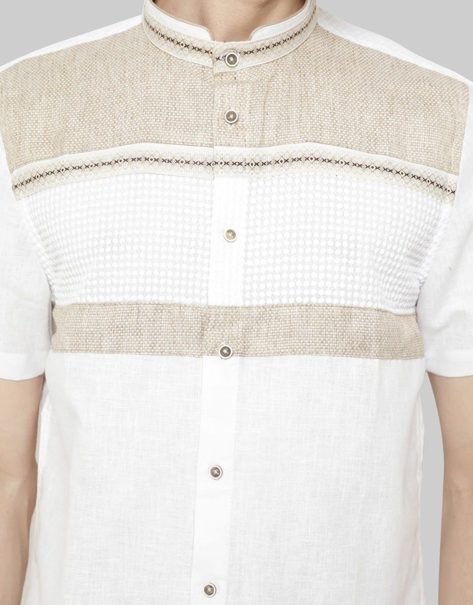 MOC Sinnow Slim Fit Short Sleeve Koko Shirt