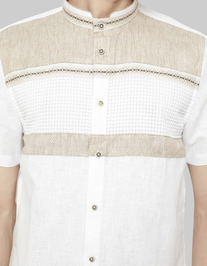 MOC Sinnow Slim Fit Short Sleeve Koko Shirt