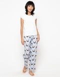 LONG PANTS BRAID GIRL