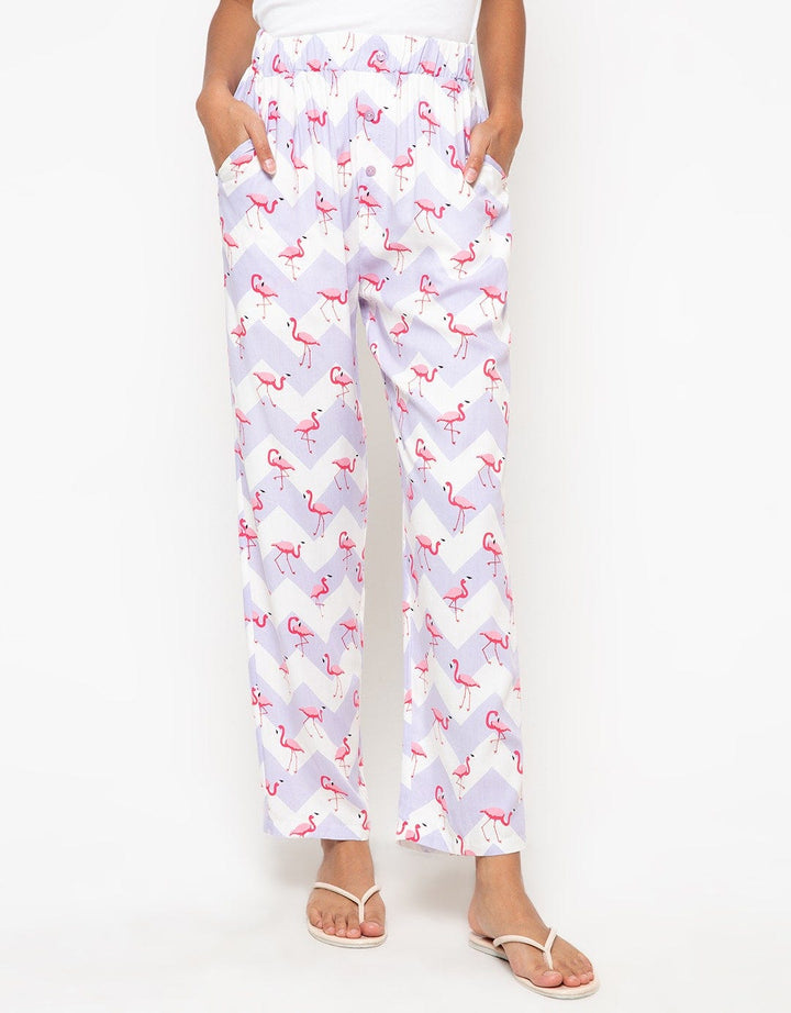 LONGPANTS ZIG ZAG FL