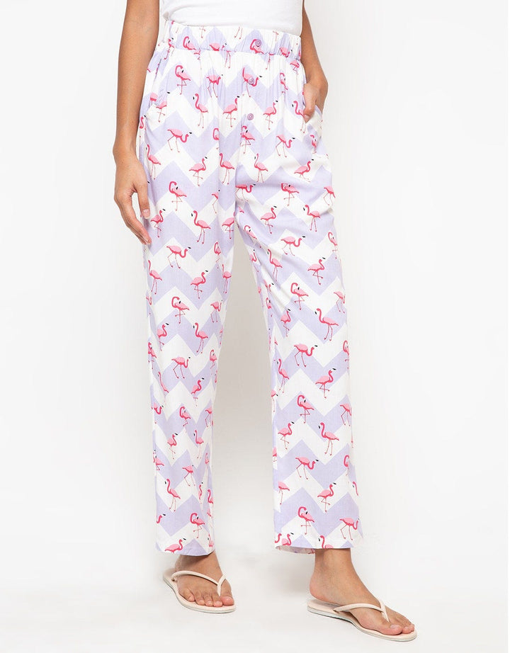 LONGPANTS ZIG ZAG FL