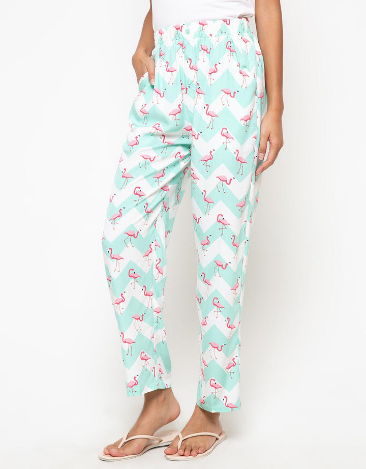 LONGPANTS ZIG ZAG FL