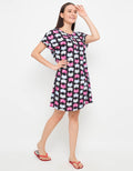 SS MIDI DRESS HAFLEY