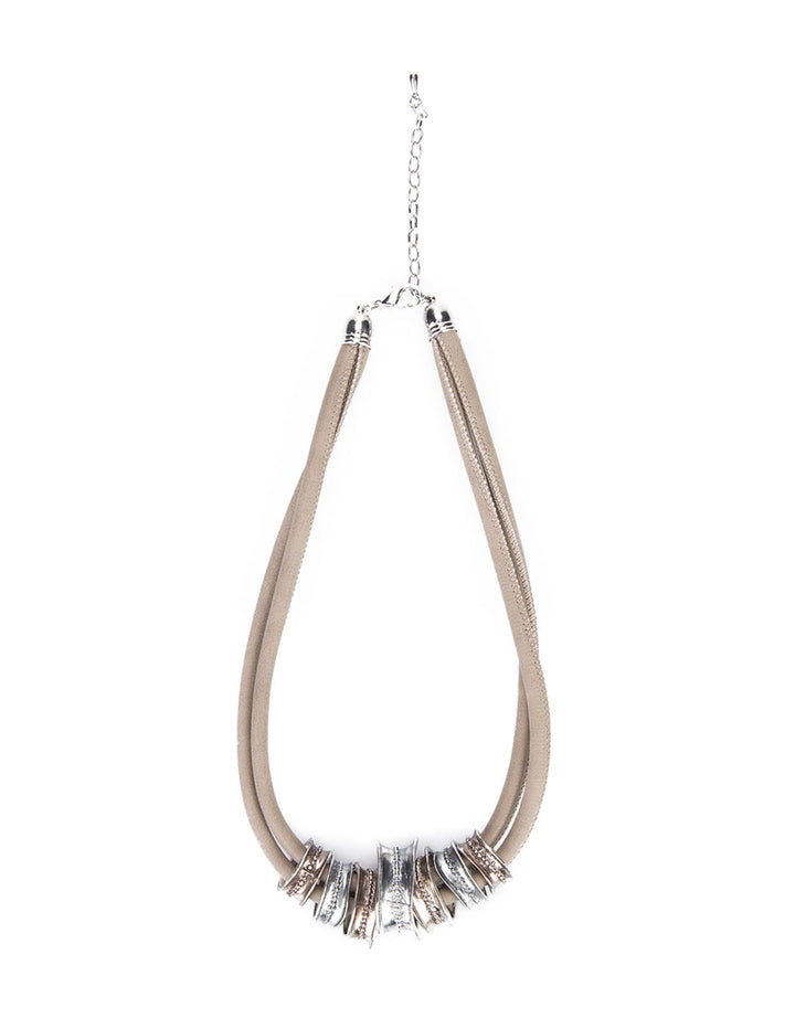 Ballin Raffaja Silver Kalung Wanita