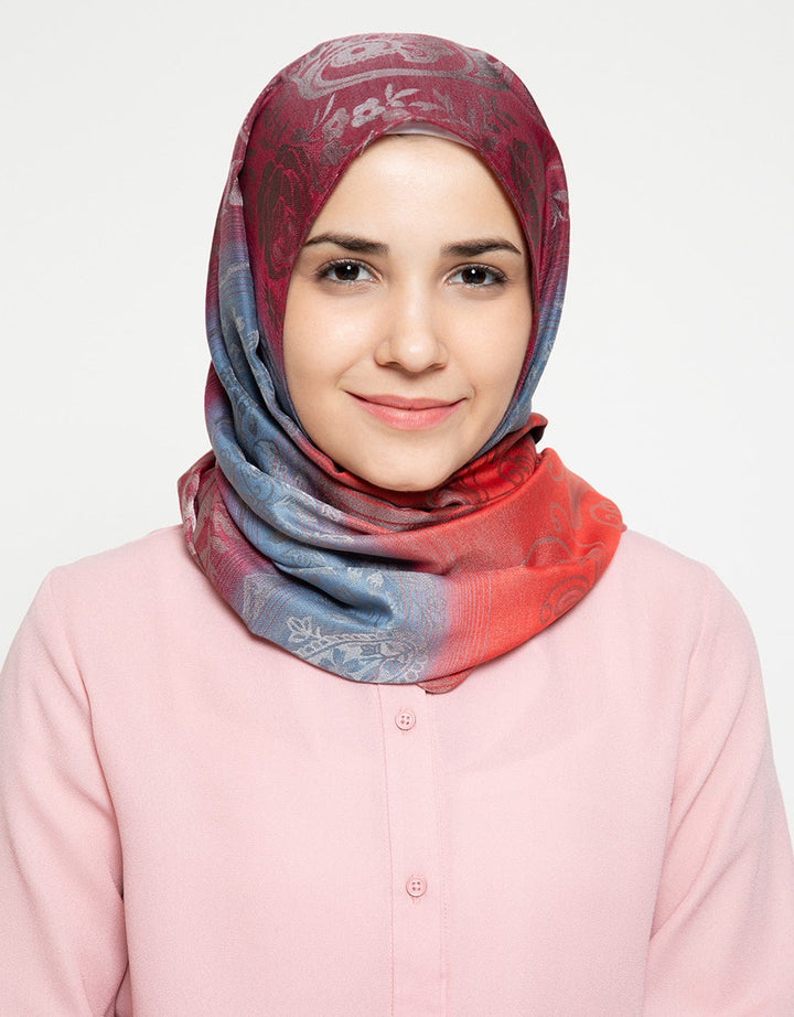 Ballin Wenil Ombre Scarf Serbaguna