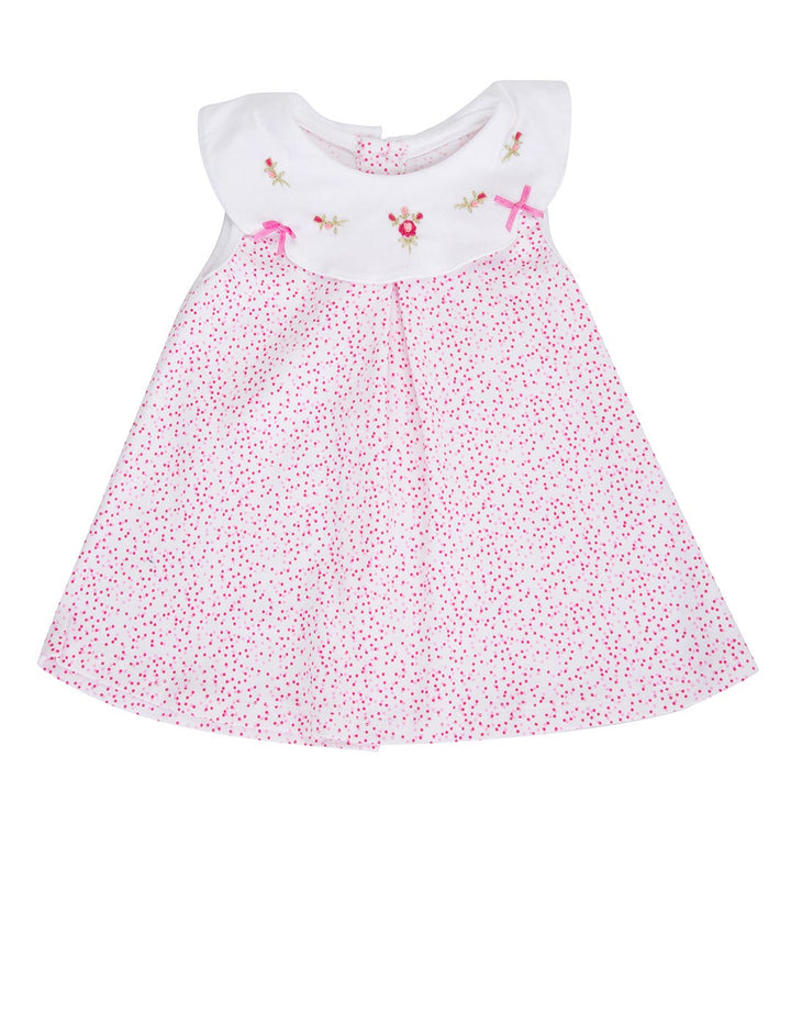 Banana Dress Baby Girl Clothes Twodott Oval Collar Ribbon