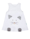 Baby Cat Sleeveless Banana Dress