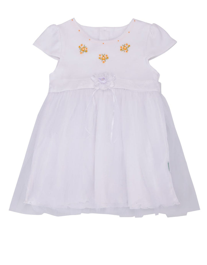 Banana Dress Floral Tulle Girls