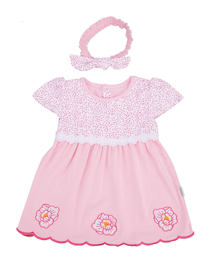 BANANA Dress Print Two Dots