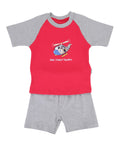 Banana Hellicopter Boys Raglan Set