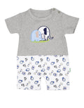 BANANA Jumper Details Patch Elephant Family